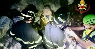 Escursionista tedesca bloccata al rio Marmazza, salvata nella notte dai soccorritori